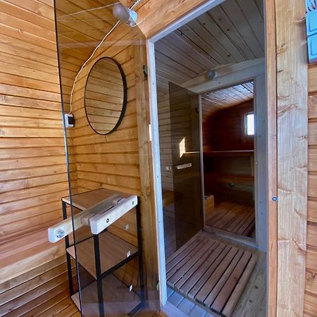 Sauna Tetnuldi Mestia Exteriér fotografie