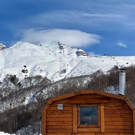 Sauna Tetnuldi Mestia Exteriér fotografie