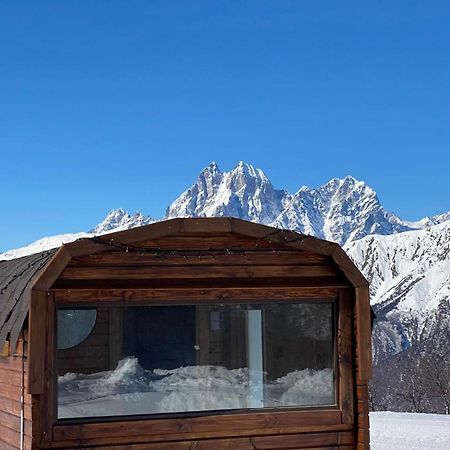 Sauna Tetnuldi Mestia Exteriér fotografie