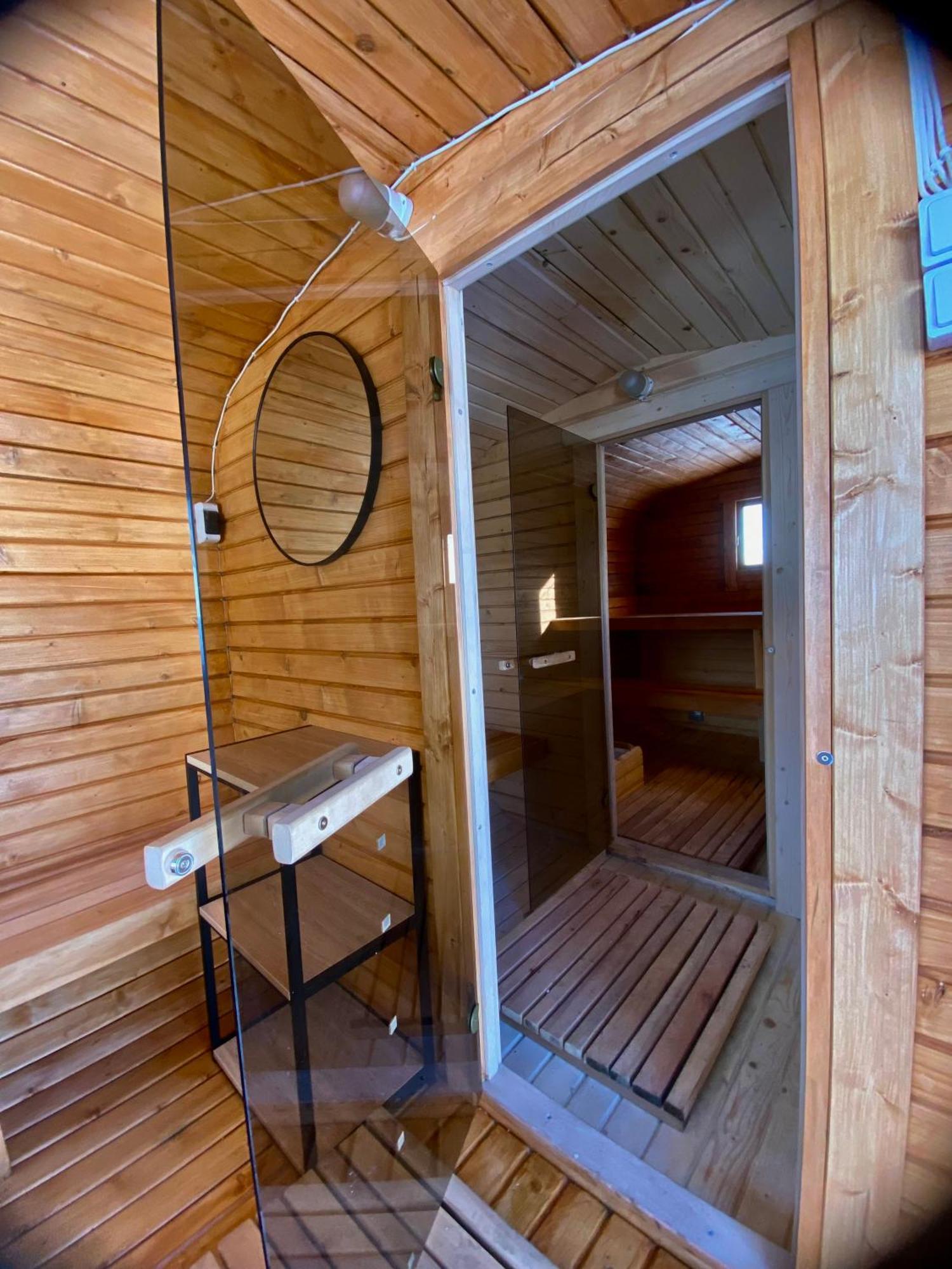 Sauna Tetnuldi Mestia Exteriér fotografie