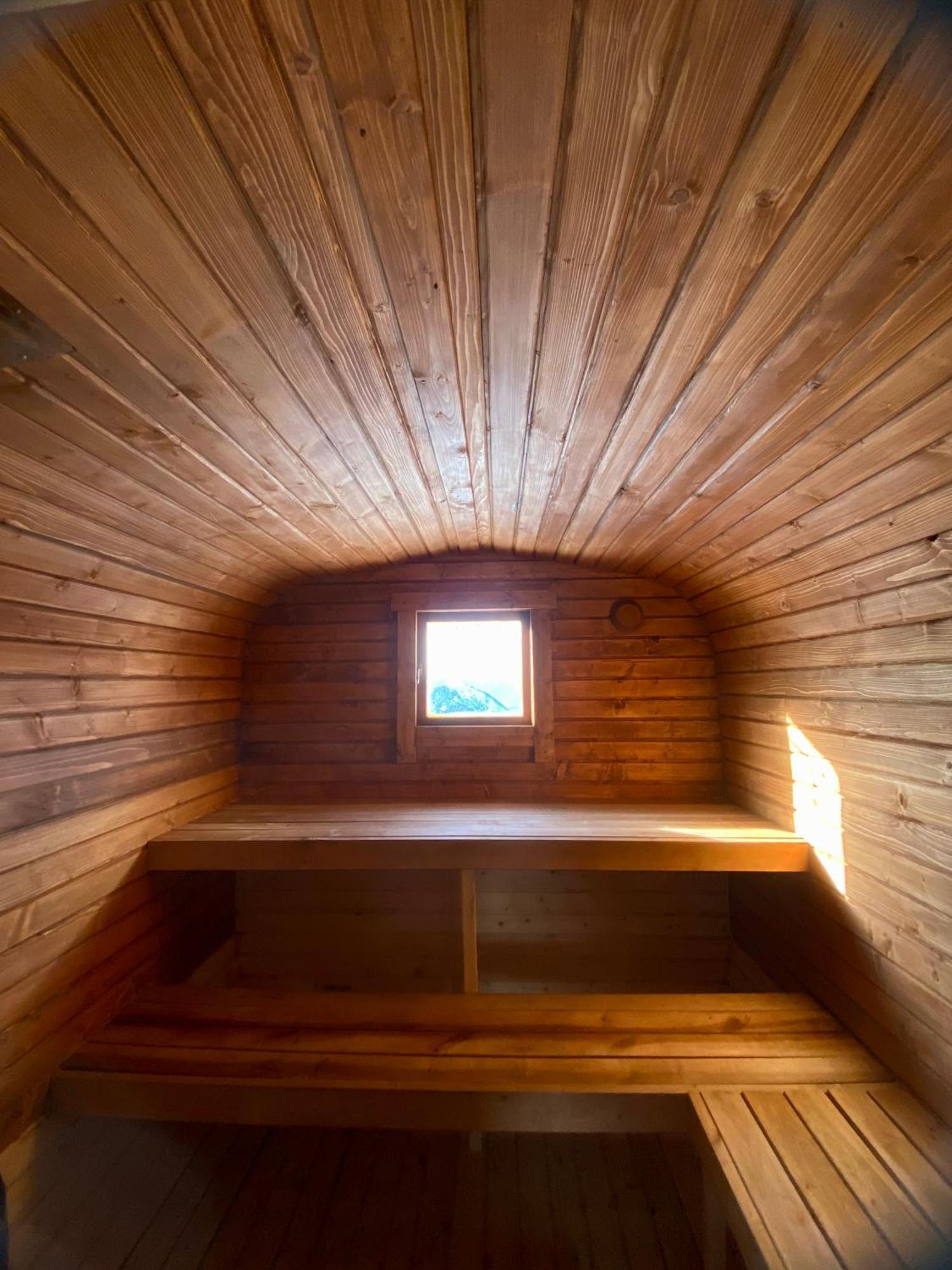 Sauna Tetnuldi Mestia Exteriér fotografie
